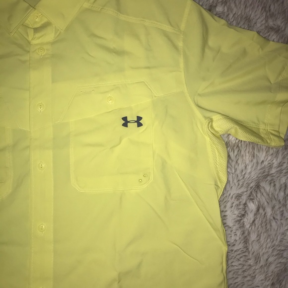 Under Armour button down shorts sleeve L & 3XL - Picture 2 of 8
